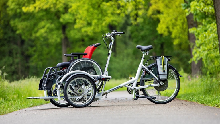 Elektro-Rollstuhlfahrrad - Eine Radtour für Alle