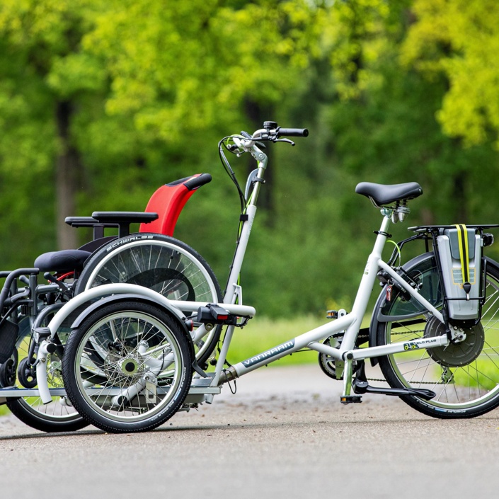 Elektro-Rollstuhlfahrrad - Eine Radtour für Alle