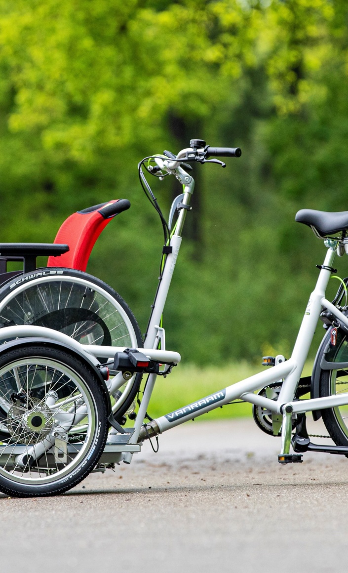 Elektro-Rollstuhlfahrrad - Eine Radtour für Alle