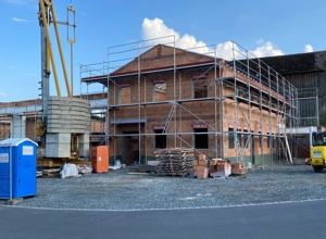 Neubau Feuerwehrgerätehaus in Vorbach