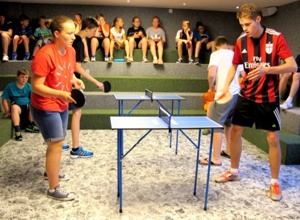 Minitischtennis beim TuS Sundern