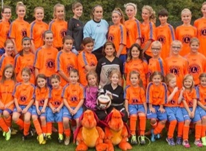 Trainingsanzüge für die Dragons