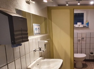 Sanierung der Sanitäranlage (Gesamtkosten 24.000€)