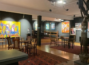 Kreativraum in der "neuen" Galerie van Almsick Epe