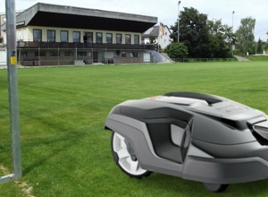 Mähroboter FC Straß