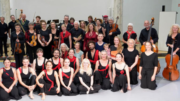 &amp;quot;Entre ciel et terre&amp;quot;. Deutsch-Französisches TanzTheaterMusikProjekt