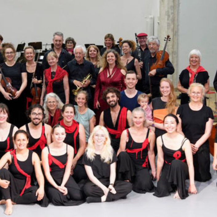 "Entre ciel et terre". Deutsch-Französisches TanzTheaterMusikProjekt