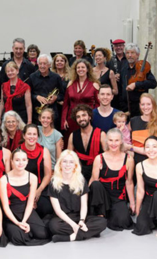 "Entre ciel et terre". Deutsch-Französisches TanzTheaterMusikProjekt
