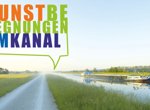 Video - Kunstbegegnungen am Kanal 2022 verbinden//trennen