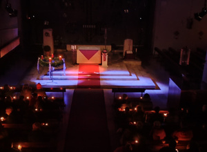 Kirche des 21. Jahrhunderts - Video/Tonausstattung in der Kirche Forth