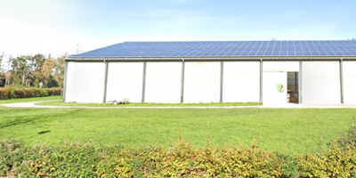 Erneuerung Reithallenboden