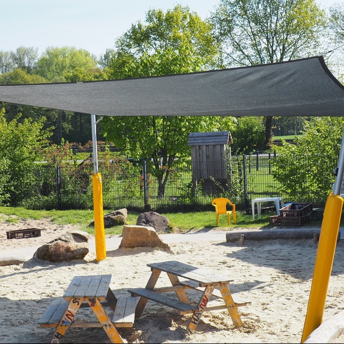 Sonnensegel … statt Sonnenbrand-Gefahr!!!