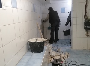 Sanitärsanierung SV Neuhausen