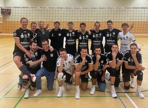 Volleybälle für die BLACK MAMBAS