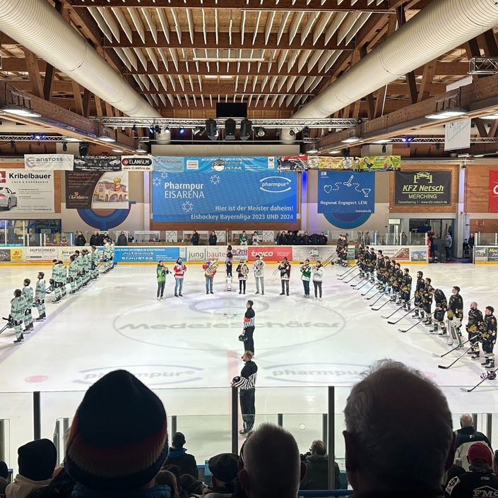 Eiszeiten für den EHC Königsbrunn