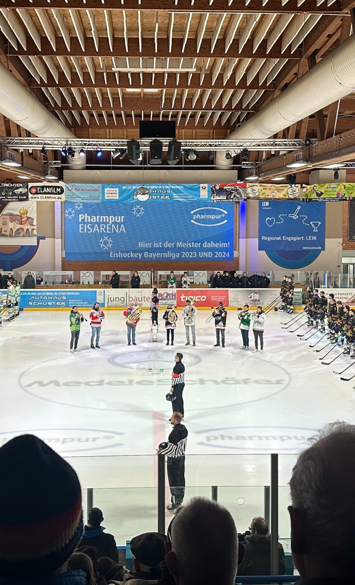 Eiszeiten für den EHC Königsbrunn