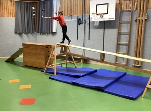 Rollenrutschbahn für die Rossentalschule