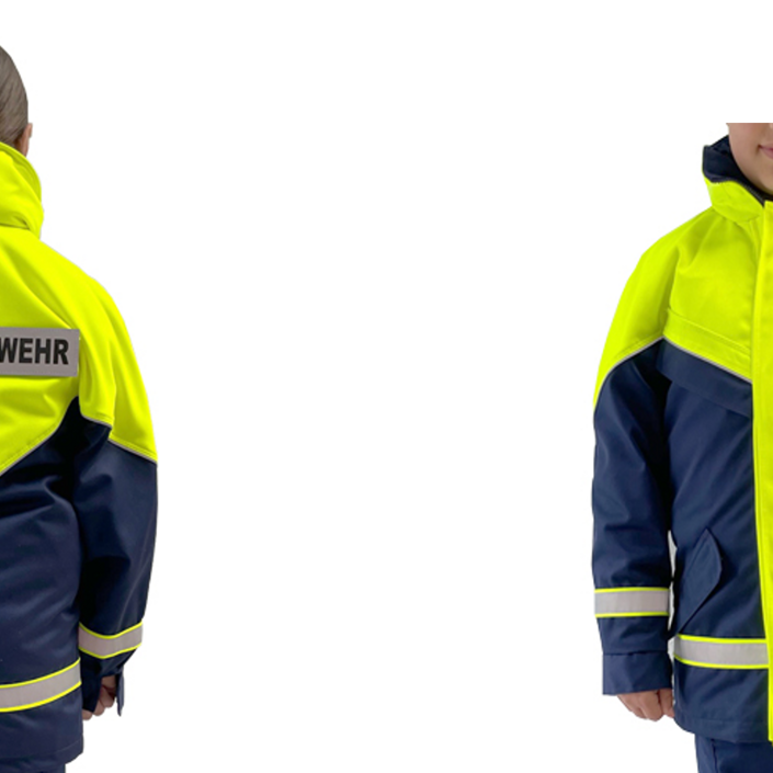 Wir brauchen Überjacken (Förderverein Kinderfeuerwehr Marienheide )