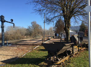 Spielplatz bei der Sauschwänzlebahn