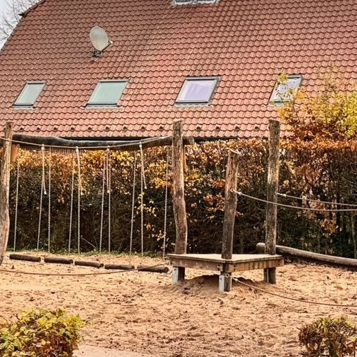Sonnensegel für das Montessori Kinderhaus