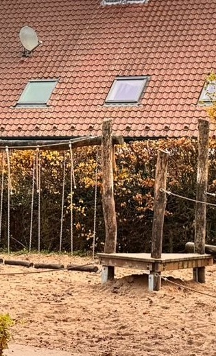 Sonnensegel für das Montessori Kinderhaus