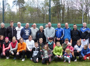 SVD-Tennis Flutlicht