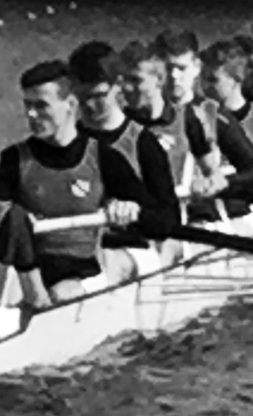 Rudern auf dem Trockenen