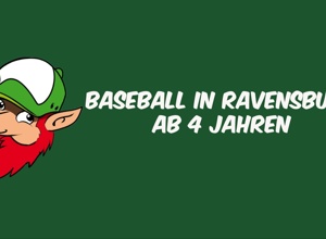 Start der Baseball-Kinder- und Jugendmannschaft Little Leps Ravensburg