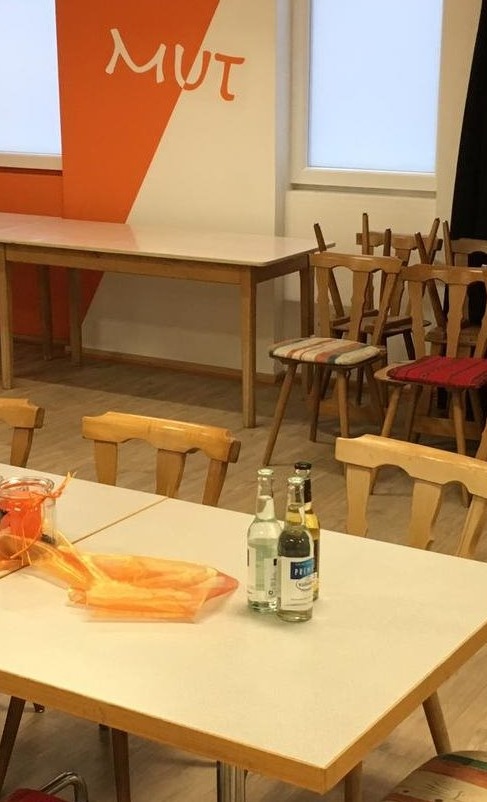 Stapelstühle für das Kolpingheim