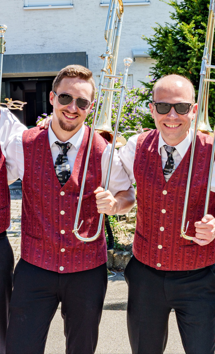 Gemeinsam für unsere neue Uniform - Musikverein Hettingen