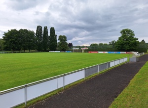 Mähroboter Rasenplatz FC Wallbach