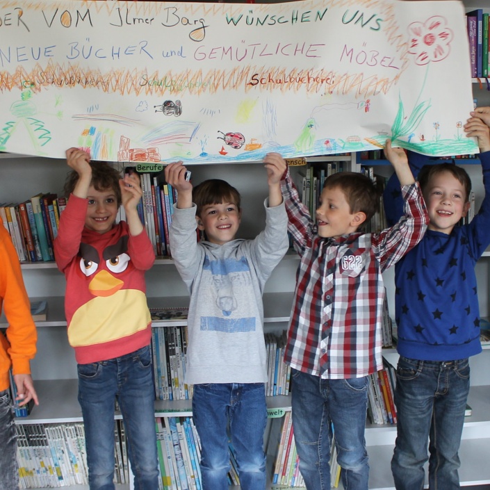 Modernisierung der Schulbücherei
