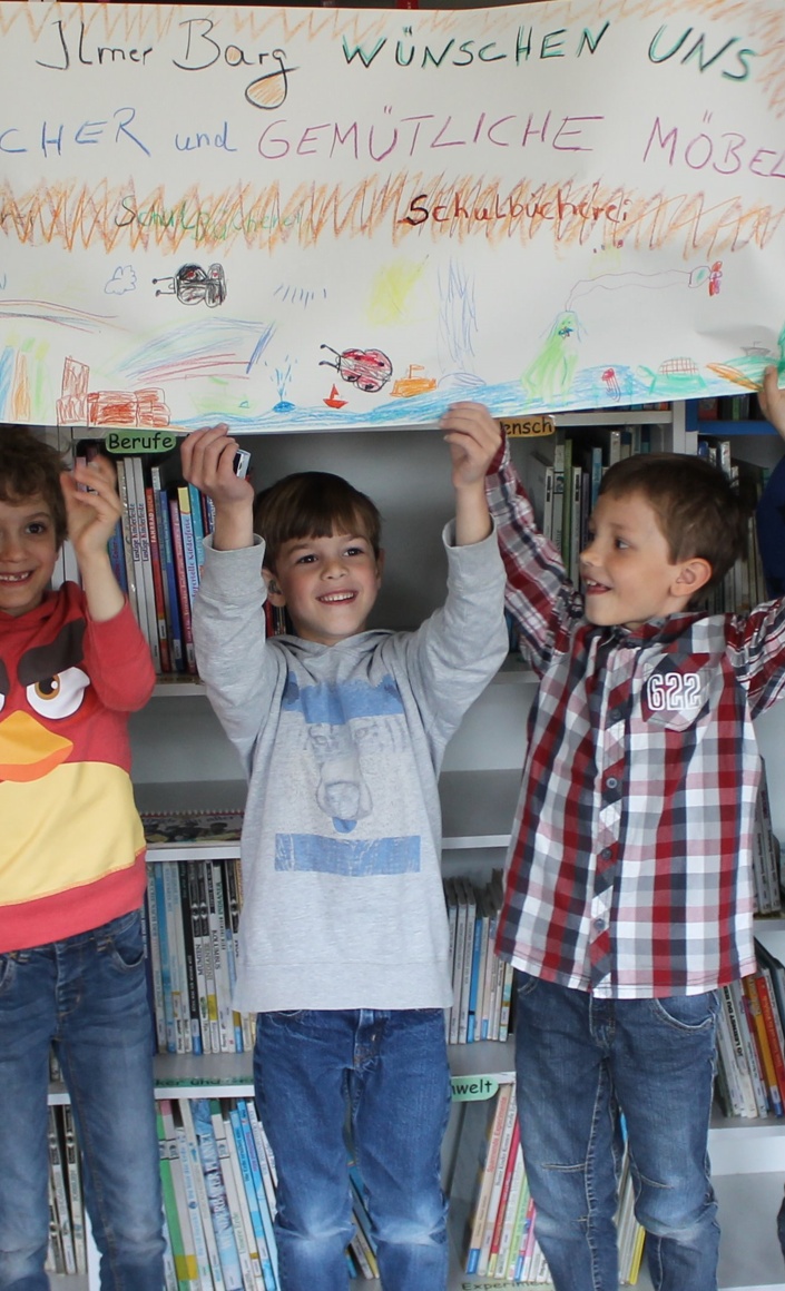 Modernisierung der Schulbücherei