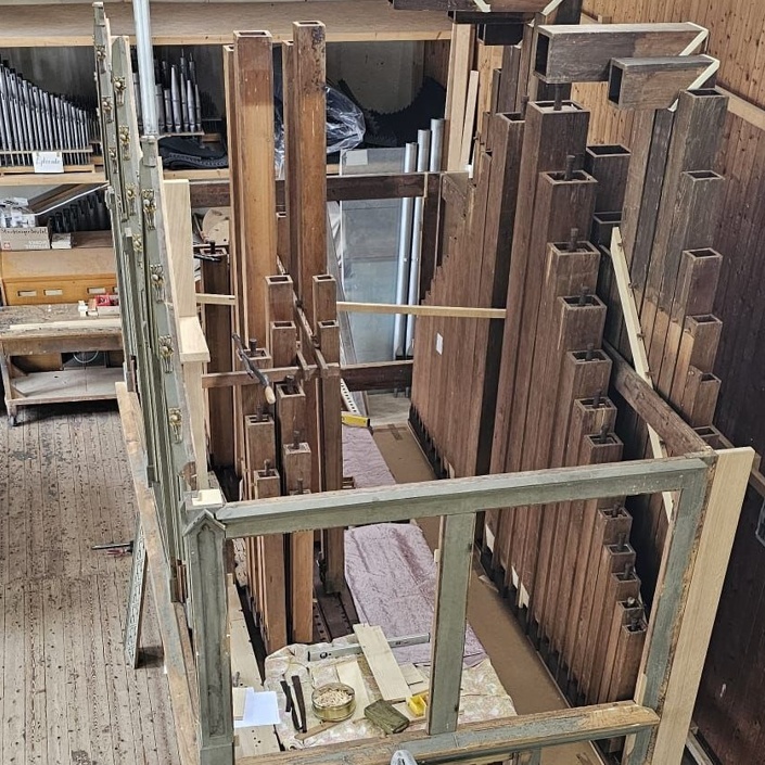 Neue Orgel für Ober-Ofleiden