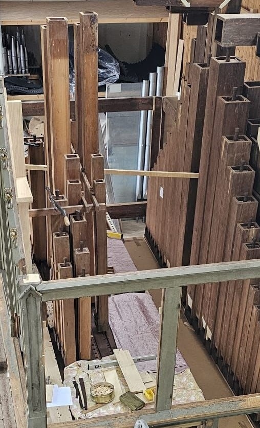 Neue Orgel für Ober-Ofleiden