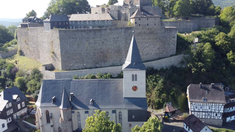 Neuer Klang über Dillenburg