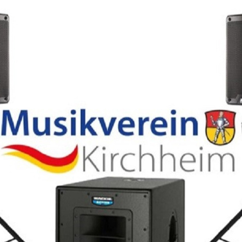Musikverein Kirchheim e.V. - Neue Beschallungsanlage