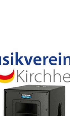 Musikverein Kirchheim e.V. - Neue Beschallungsanlage