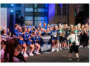 Cheerleading Weltmeisterschaft 2018 in den USA