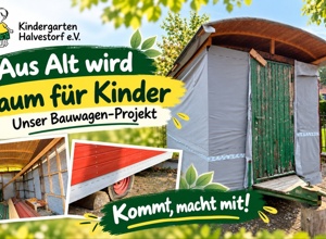 Volksbank: Aus Alt wird Raum für Kinder