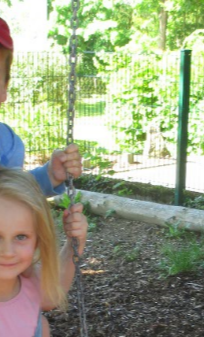 Matschanlage zum 25 jährigen Kindergartenjubiläum