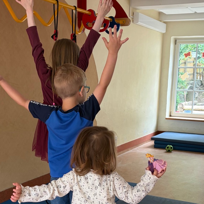 Turnhalle Renovierung und Modernisierung Kita Alter Gutshof e.V.