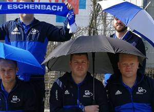 Überdachte Auswechselbänke # Nichtimregenstehen