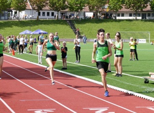 Zeitmesssystem für Leichtathletik-Veranstaltungen