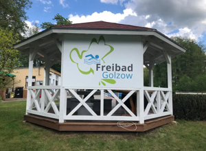 Freibad Golzow- ein Kleinod im Dorf