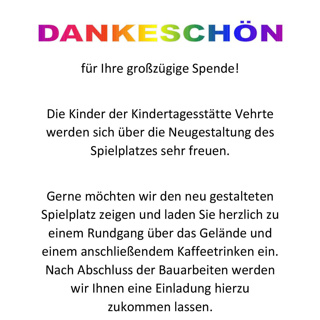 Einladung und Plakat