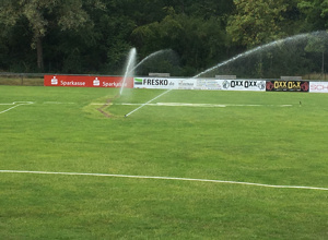 Beregnungsanlage für den SV Nersingen