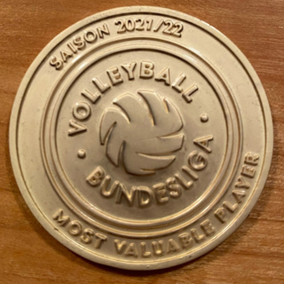 MVP Medaille Jana Franzisca Poll Saison 2021/22