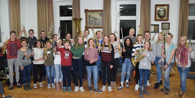 Poloshirts für die Jugendkapelle