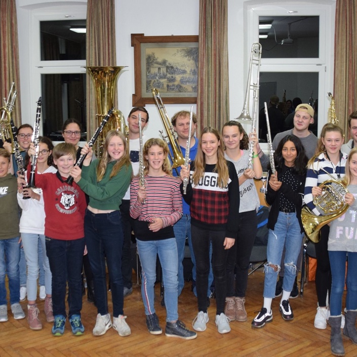 Poloshirts für die Jugendkapelle